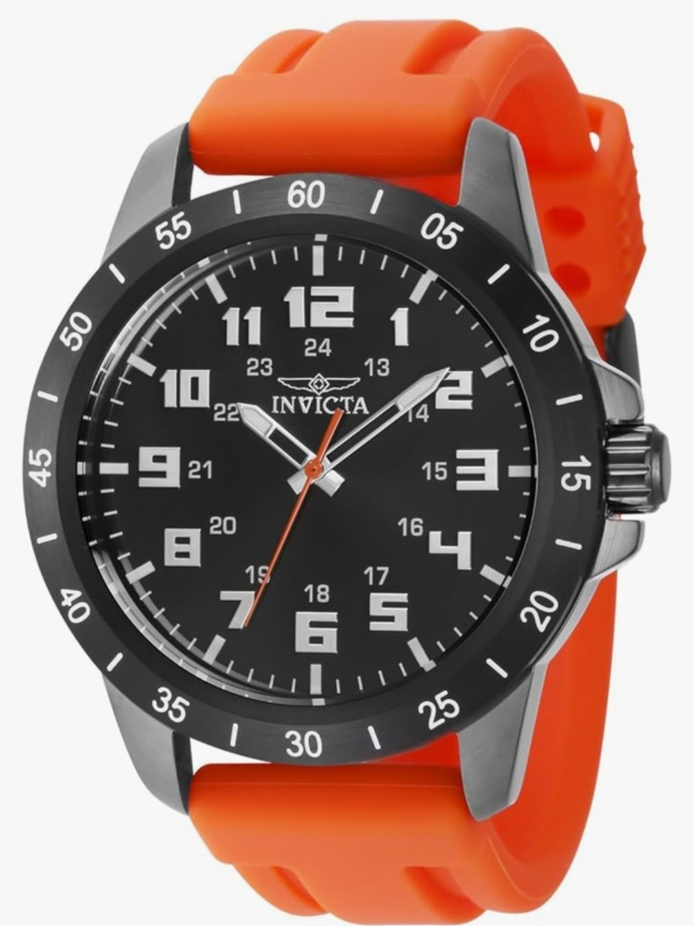 Invicta Pro Diver Stratus Men's Watch - 45mm Orange / Black